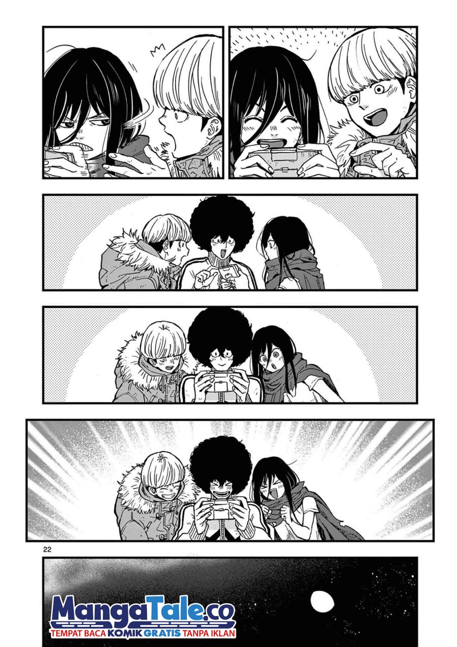 Shuumatsu no Jinrui ni Bunmei wa Hitsuyou desu ka? Chapter 02 Gambar 22