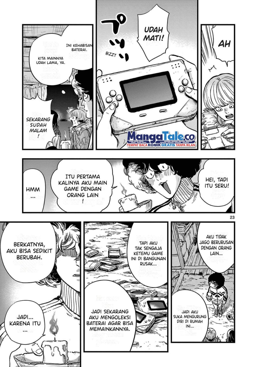 Shuumatsu no Jinrui ni Bunmei wa Hitsuyou desu ka? Chapter 02 Gambar 23