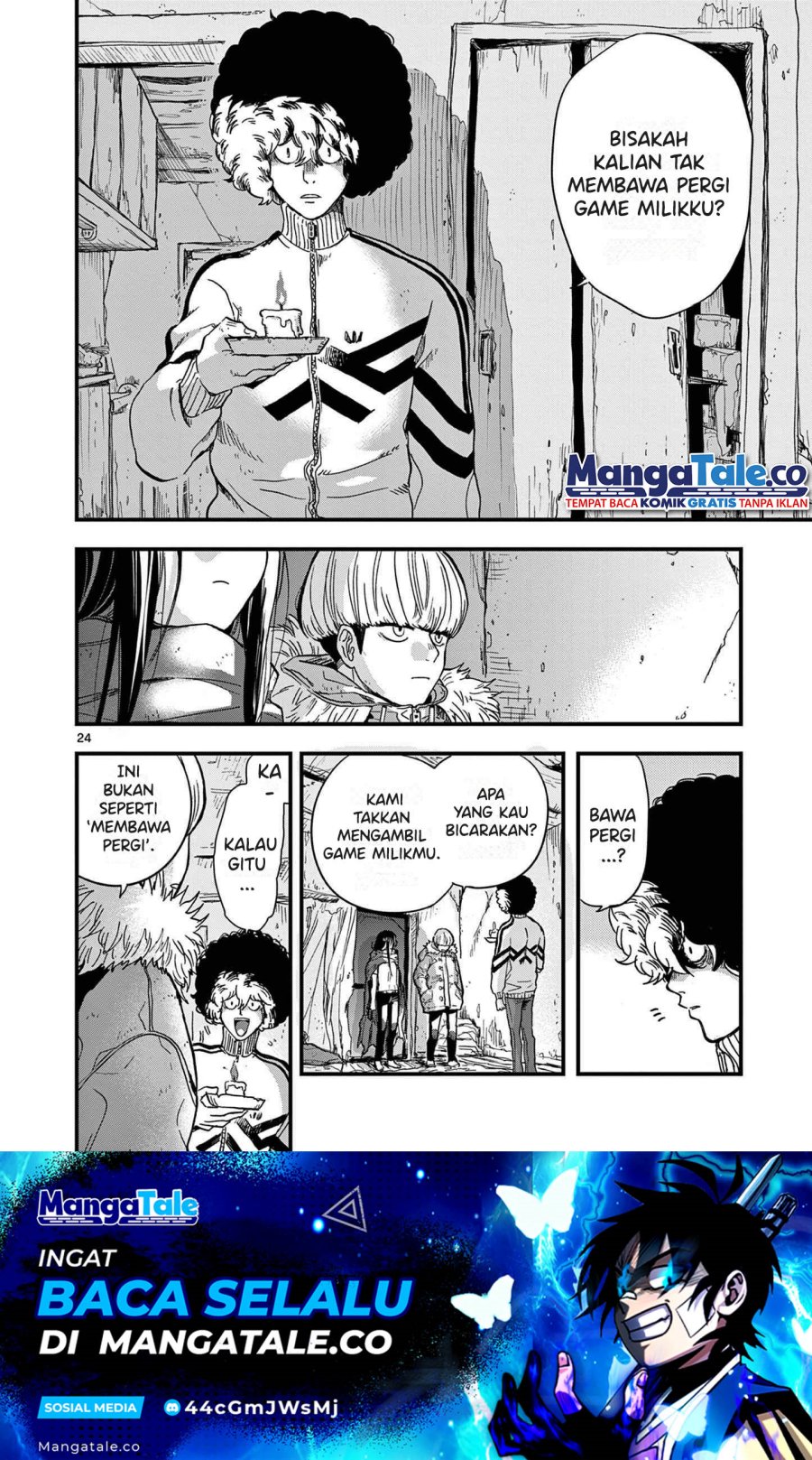 Shuumatsu no Jinrui ni Bunmei wa Hitsuyou desu ka? Chapter 02 Gambar 24