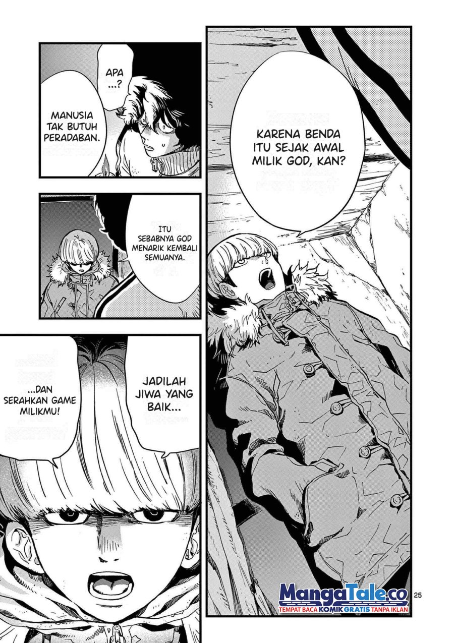 Shuumatsu no Jinrui ni Bunmei wa Hitsuyou desu ka? Chapter 02 Gambar 25