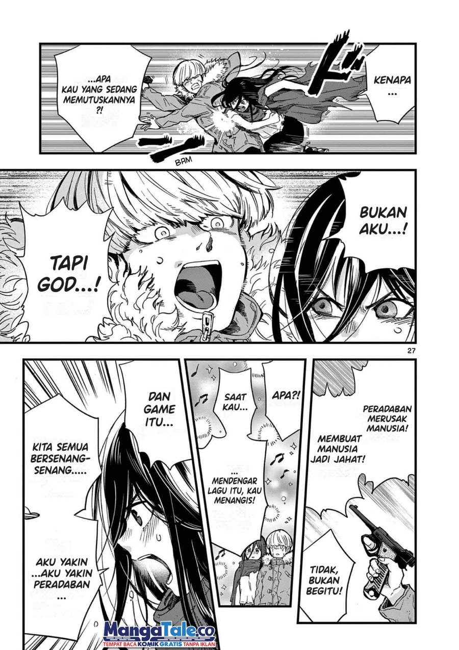 Shuumatsu no Jinrui ni Bunmei wa Hitsuyou desu ka? Chapter 02 Gambar 27