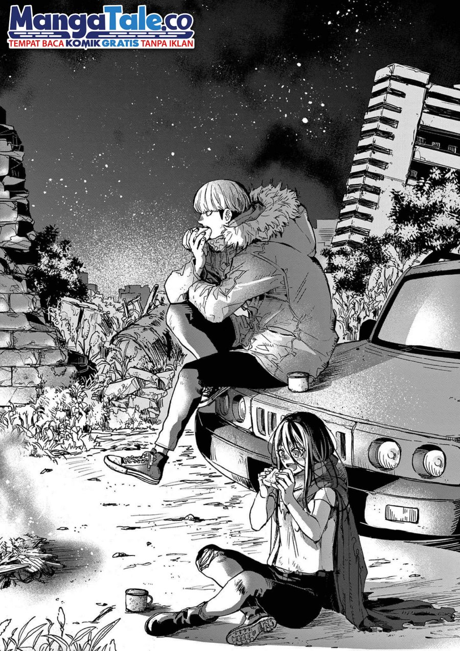 Shuumatsu no Jinrui ni Bunmei wa Hitsuyou desu ka? Chapter 02 Gambar 3