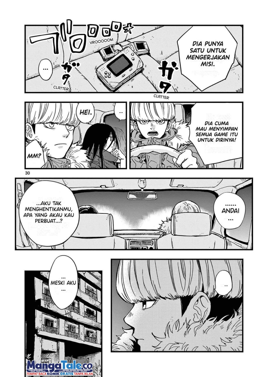Shuumatsu no Jinrui ni Bunmei wa Hitsuyou desu ka? Chapter 02 Gambar 30