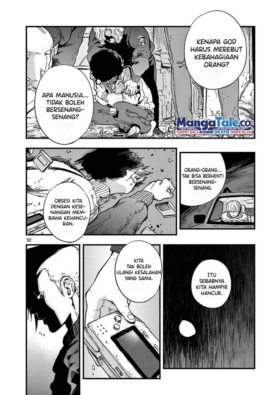 Shuumatsu no Jinrui ni Bunmei wa Hitsuyou desu ka? Chapter 02 Gambar 32