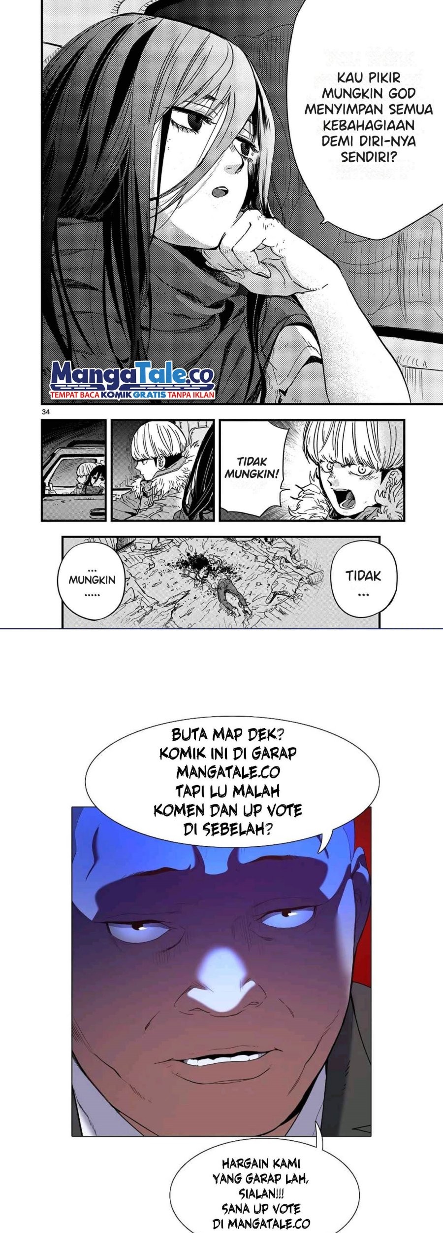 Shuumatsu no Jinrui ni Bunmei wa Hitsuyou desu ka? Chapter 02 Gambar 34