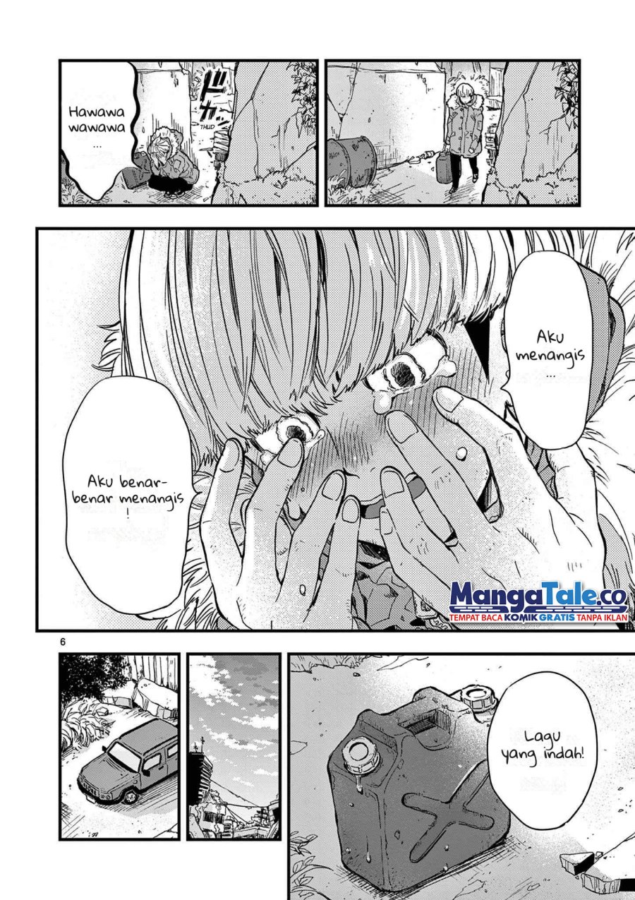 Shuumatsu no Jinrui ni Bunmei wa Hitsuyou desu ka? Chapter 02 Gambar 6