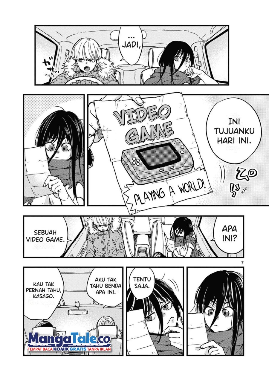 Shuumatsu no Jinrui ni Bunmei wa Hitsuyou desu ka? Chapter 02 Gambar 7