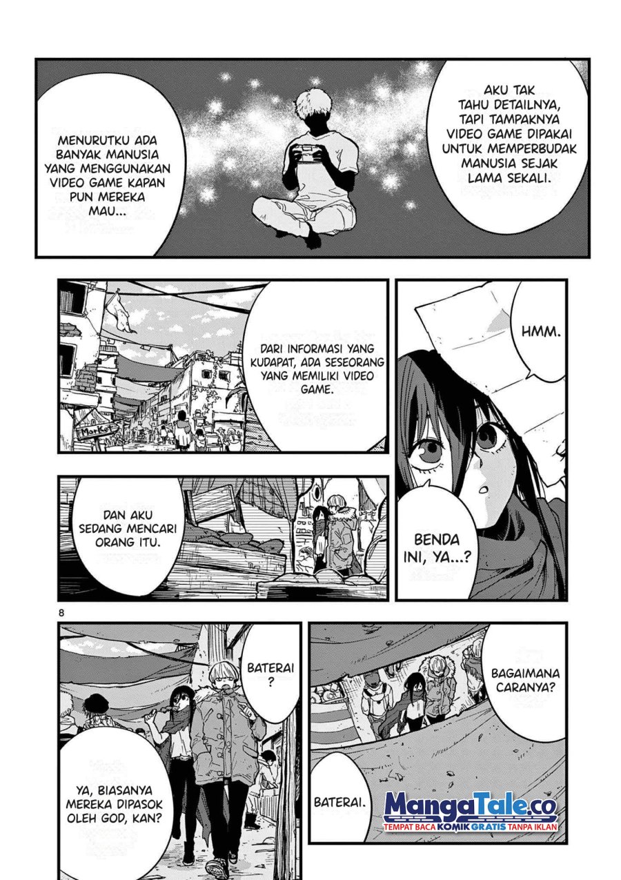 Shuumatsu no Jinrui ni Bunmei wa Hitsuyou desu ka? Chapter 02 Gambar 8