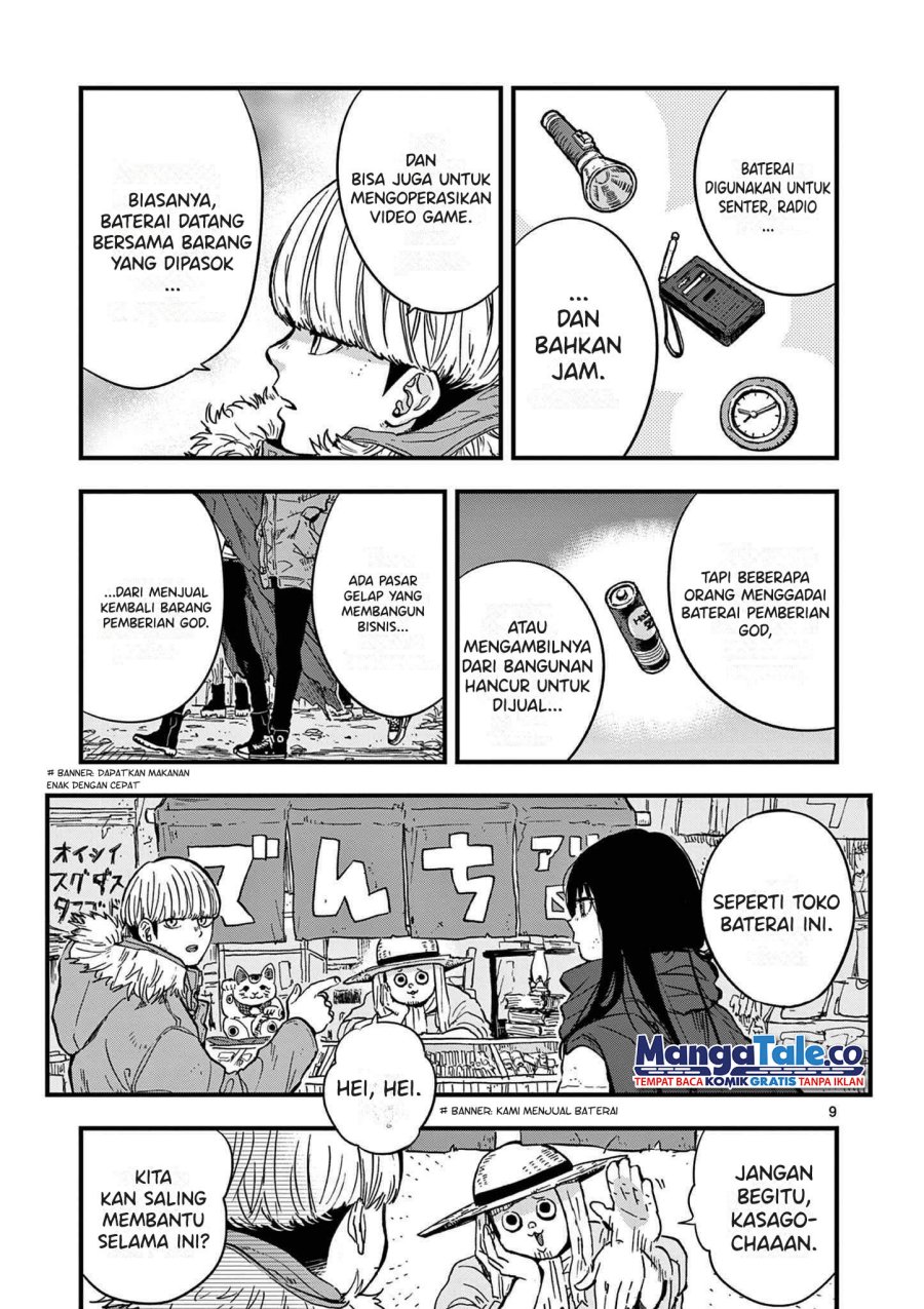 Shuumatsu no Jinrui ni Bunmei wa Hitsuyou desu ka? Chapter 02 Gambar 9