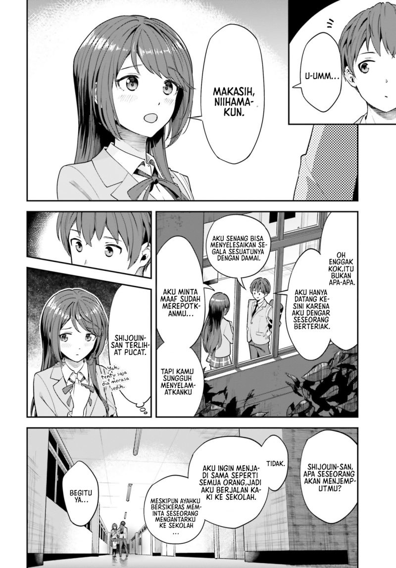 The Revenge of My Youth: My Re Life with a Girl Who Was Too Much of an Angel Chapter 03 Gambar 23