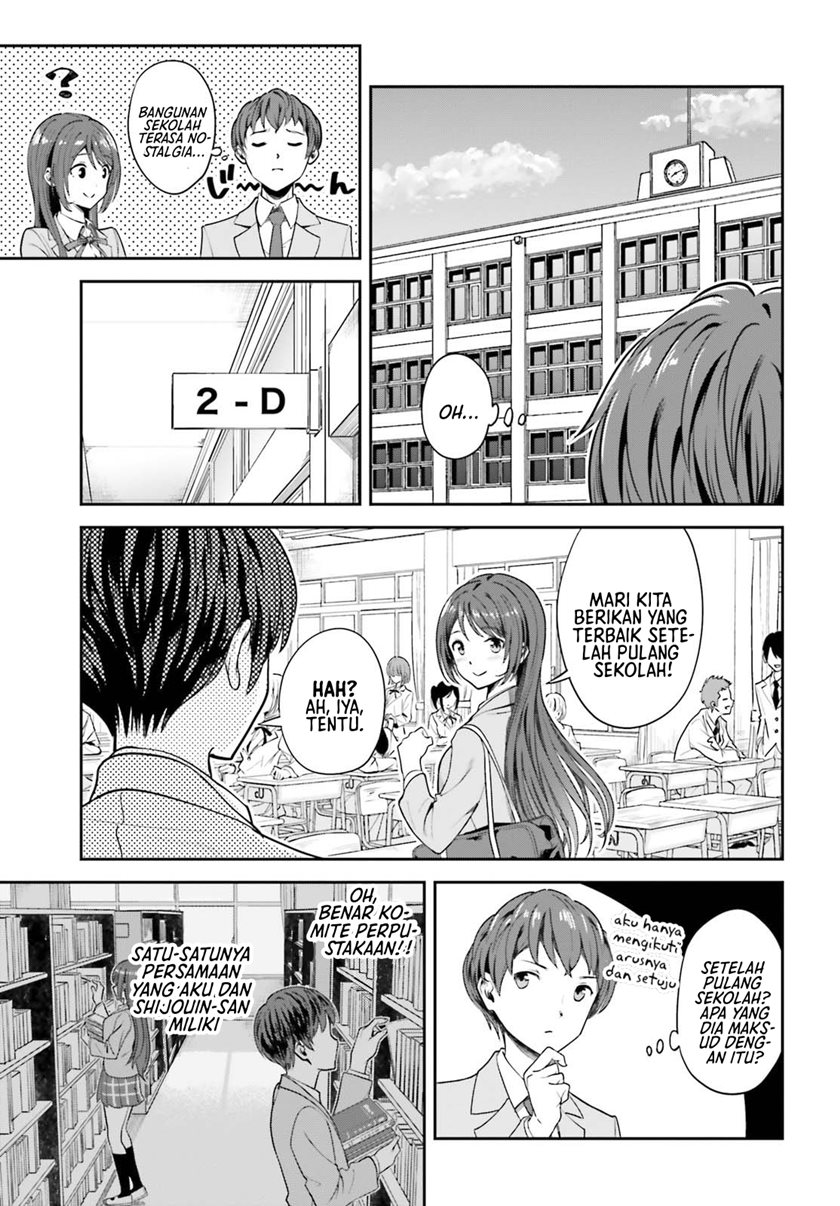 The Revenge of My Youth: My Re Life with a Girl Who Was Too Much of an Angel Chapter 02 Gambar 16