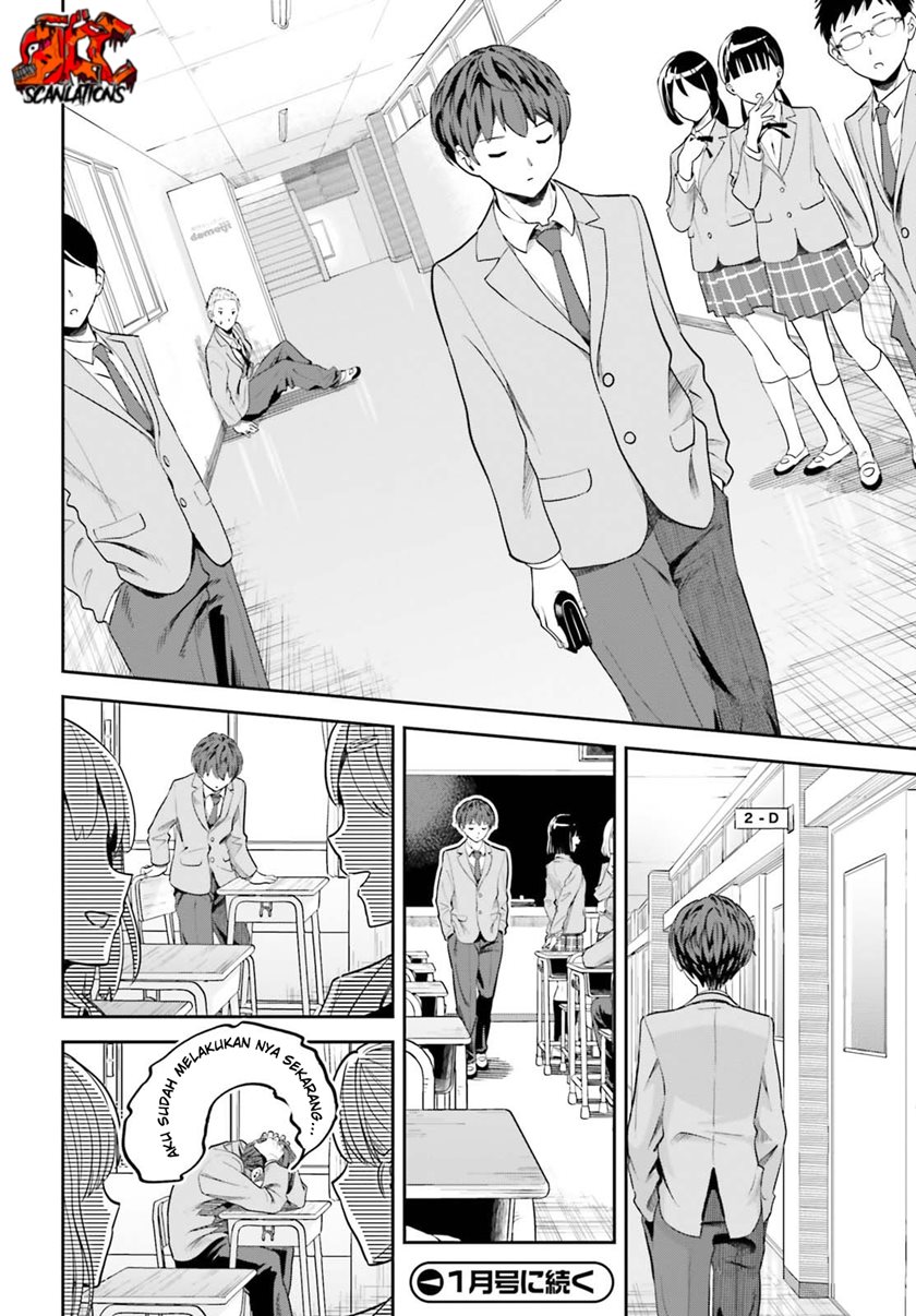 The Revenge of My Youth: My Re Life with a Girl Who Was Too Much of an Angel Chapter 02 Gambar 37
