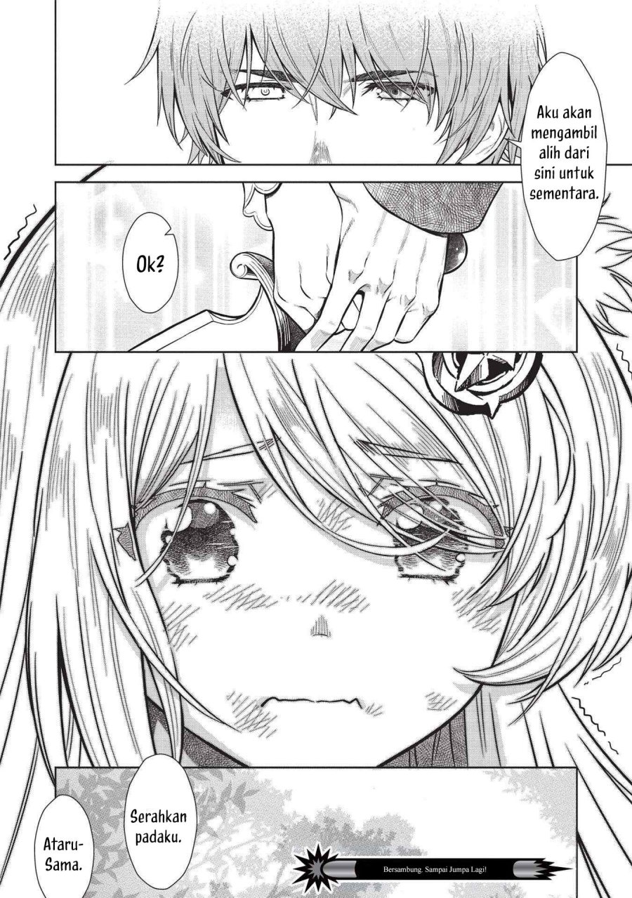 Magan to Dangan o Tsukatte Isekai o Buchinuku! Chapter 14.4 Gambar 17