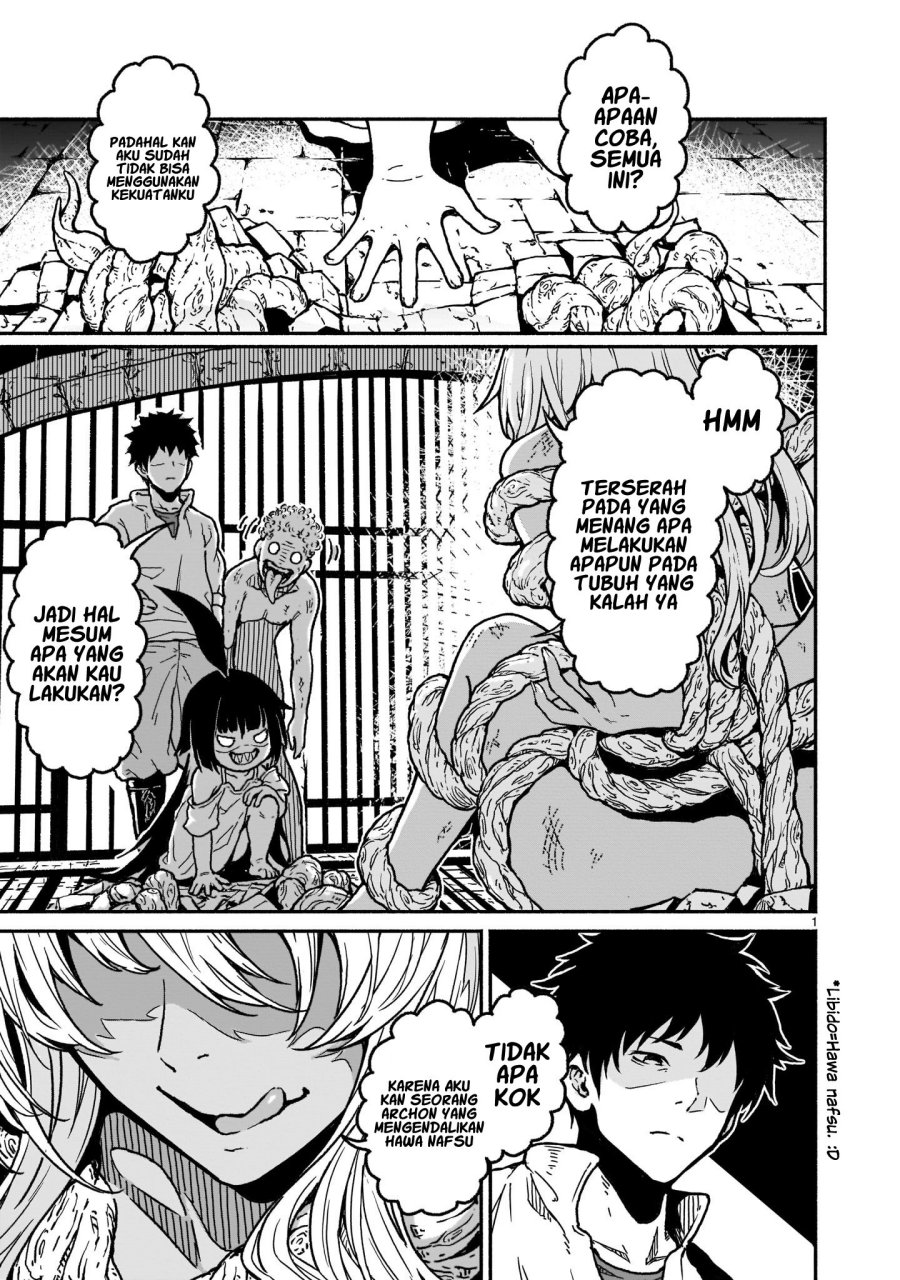 Baca  Kaminaki Sekai no Kamisama Katsudou Chapter 20 Gambar 2