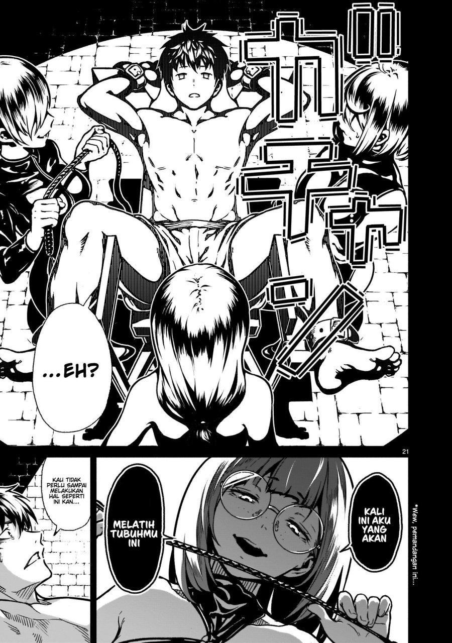 Kaminaki Sekai no Kamisama Katsudou Chapter 20 Gambar 21