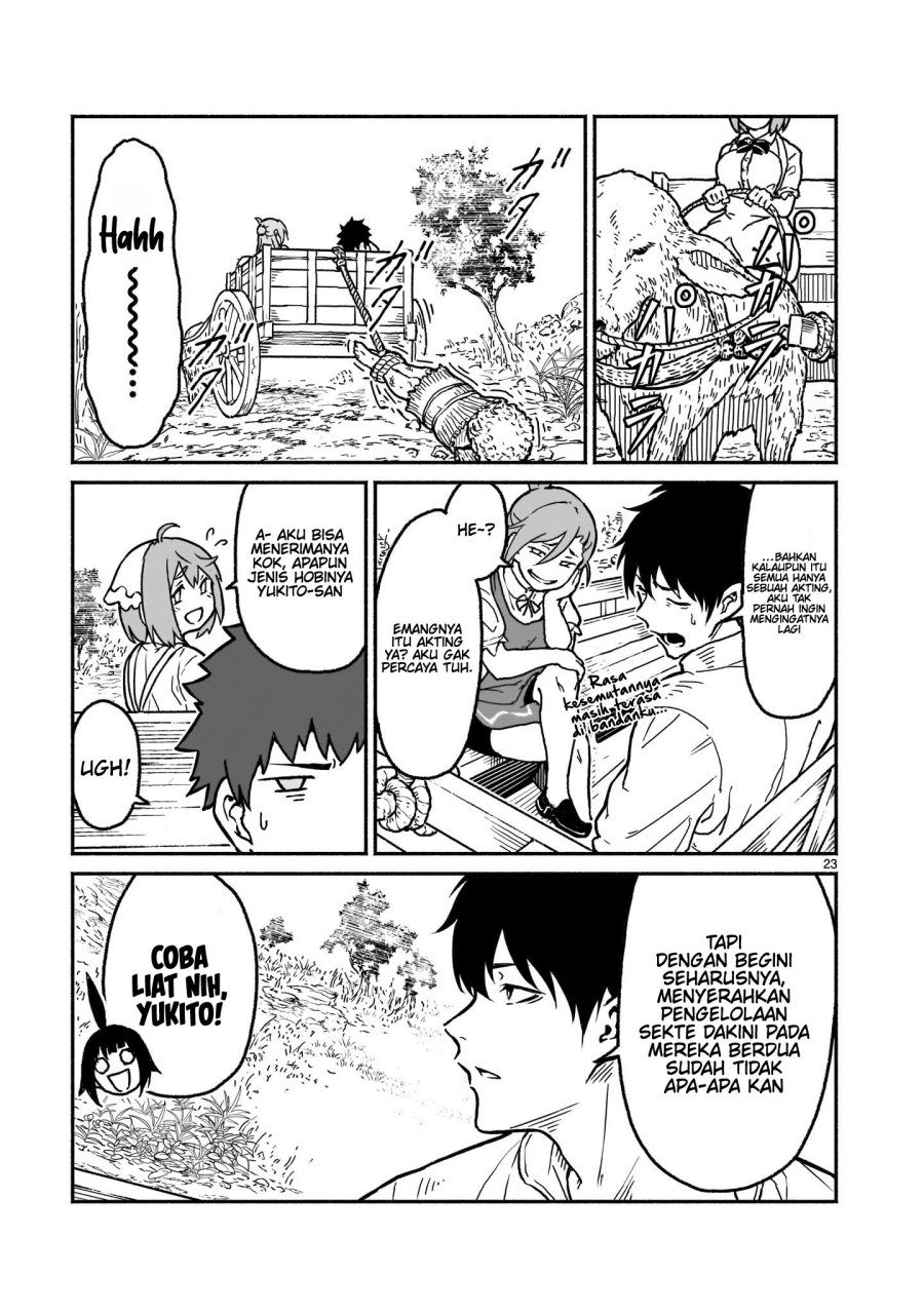 Kaminaki Sekai no Kamisama Katsudou Chapter 20 Gambar 23