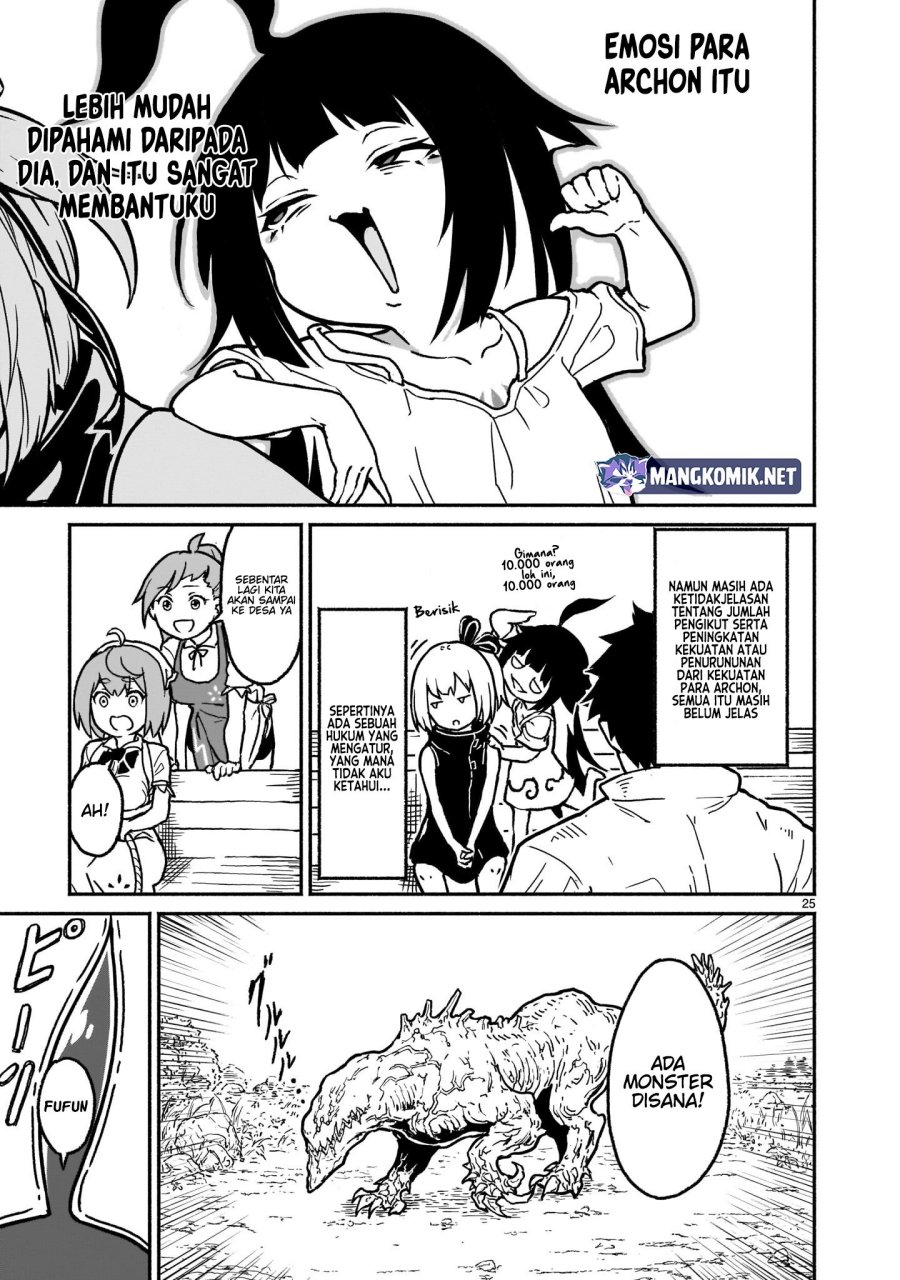 Kaminaki Sekai no Kamisama Katsudou Chapter 20 Gambar 25