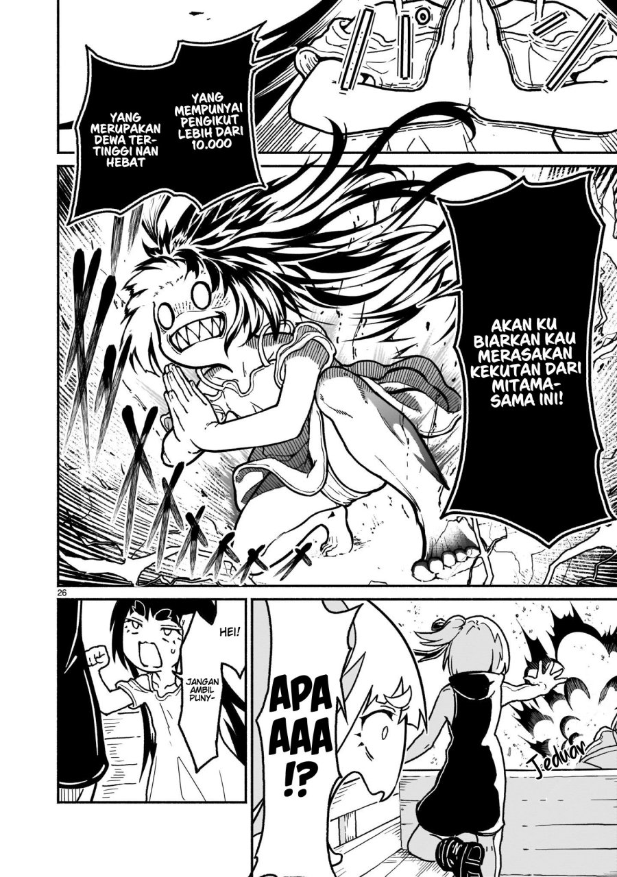 Kaminaki Sekai no Kamisama Katsudou Chapter 20 Gambar 26