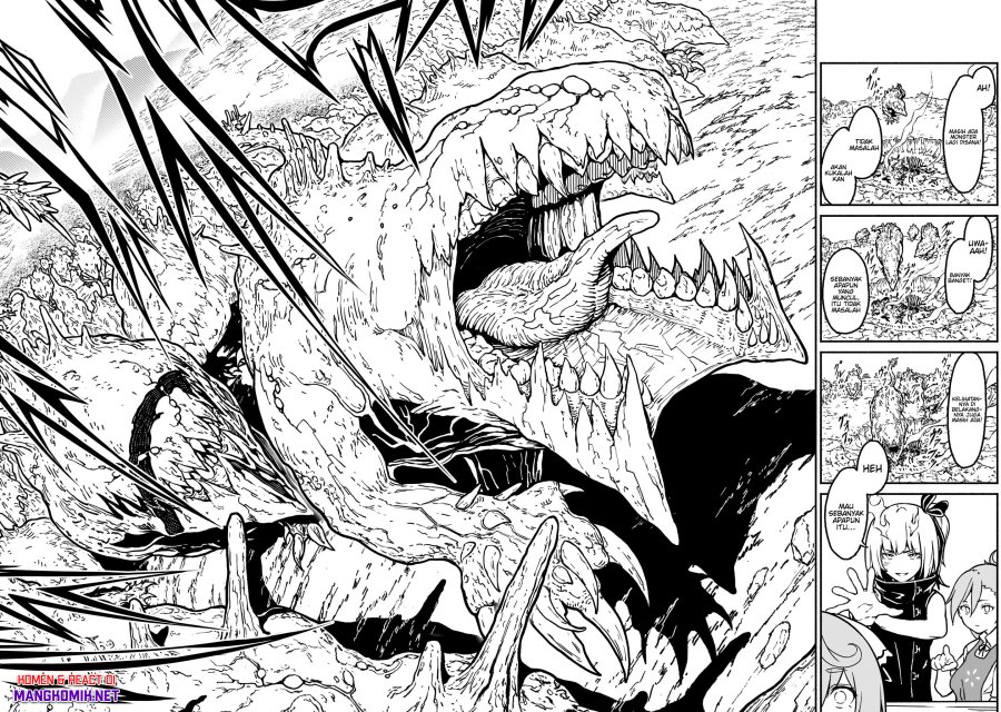 Kaminaki Sekai no Kamisama Katsudou Chapter 20 Gambar 28