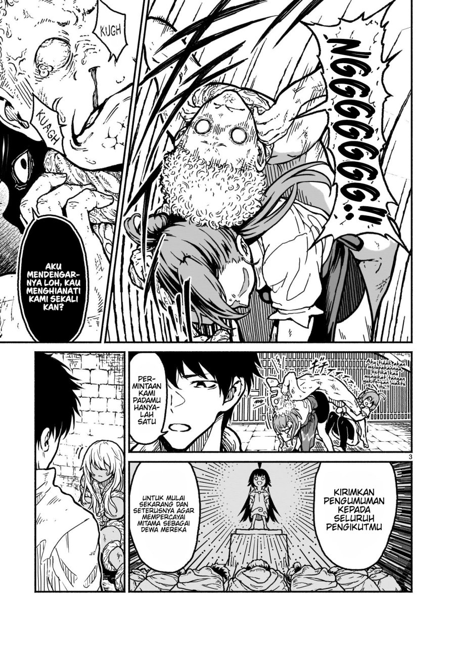 Kaminaki Sekai no Kamisama Katsudou Chapter 20 Gambar 4