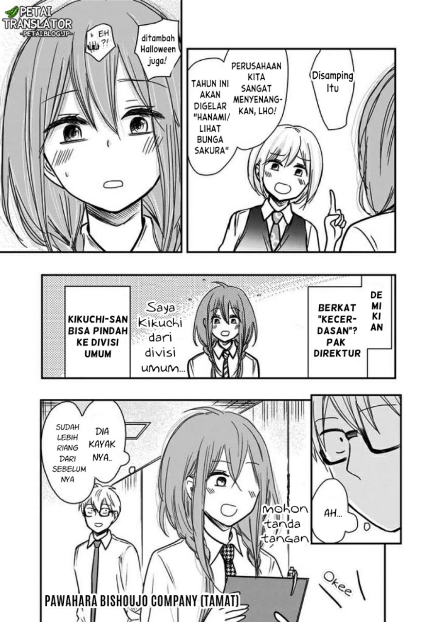 Pawahara Bishoujo Kanpanii Chapter 65 Gambar 10