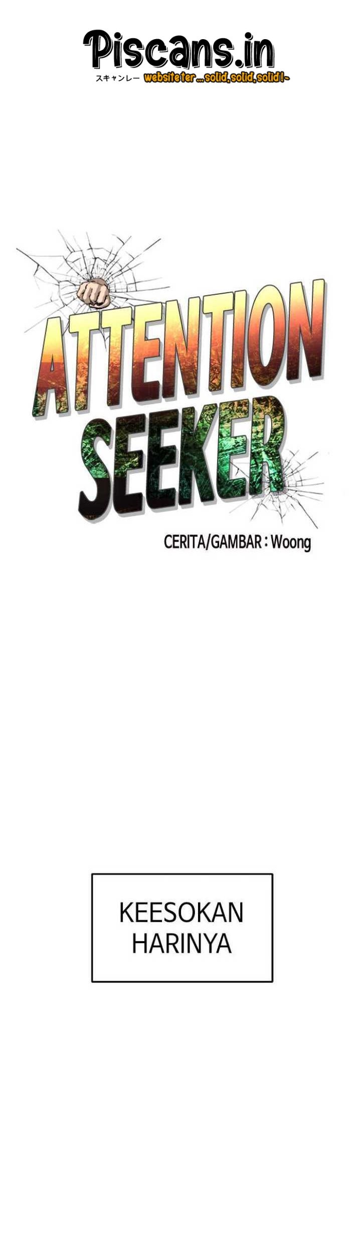 Attention Seeker Chapter 37 Gambar 25