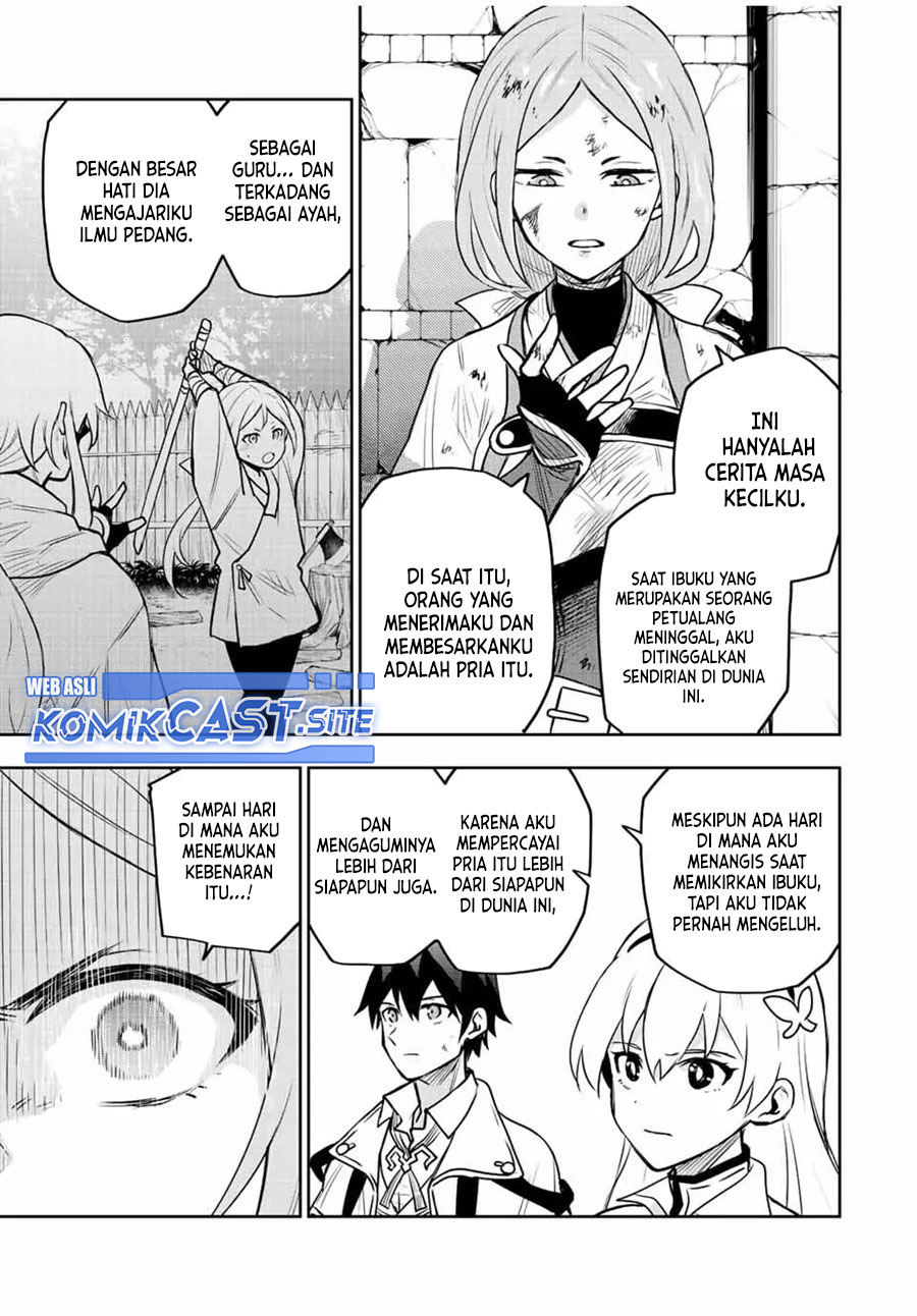 A Court Magician, Who Was Focused On Supportive Magic Because His Allies Were Too Weak, Aims To Become The Strongest After Being Banished Chapter 33 8