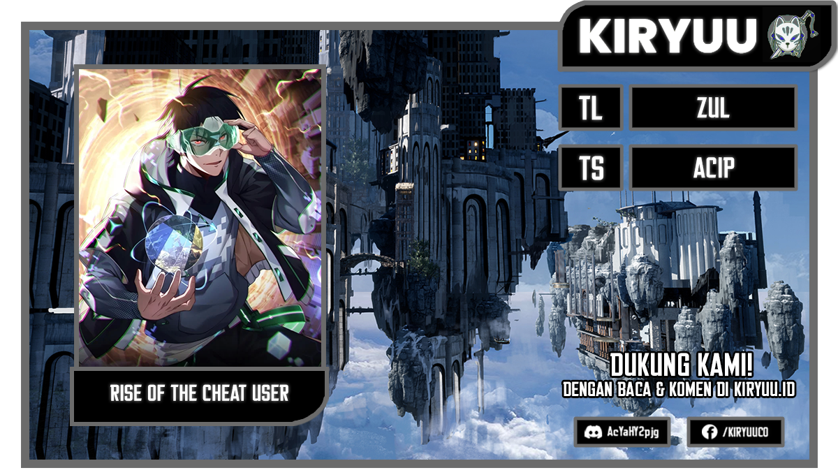 Baca Komik Rise of The Cheat User Chapter 19 Gambar 1