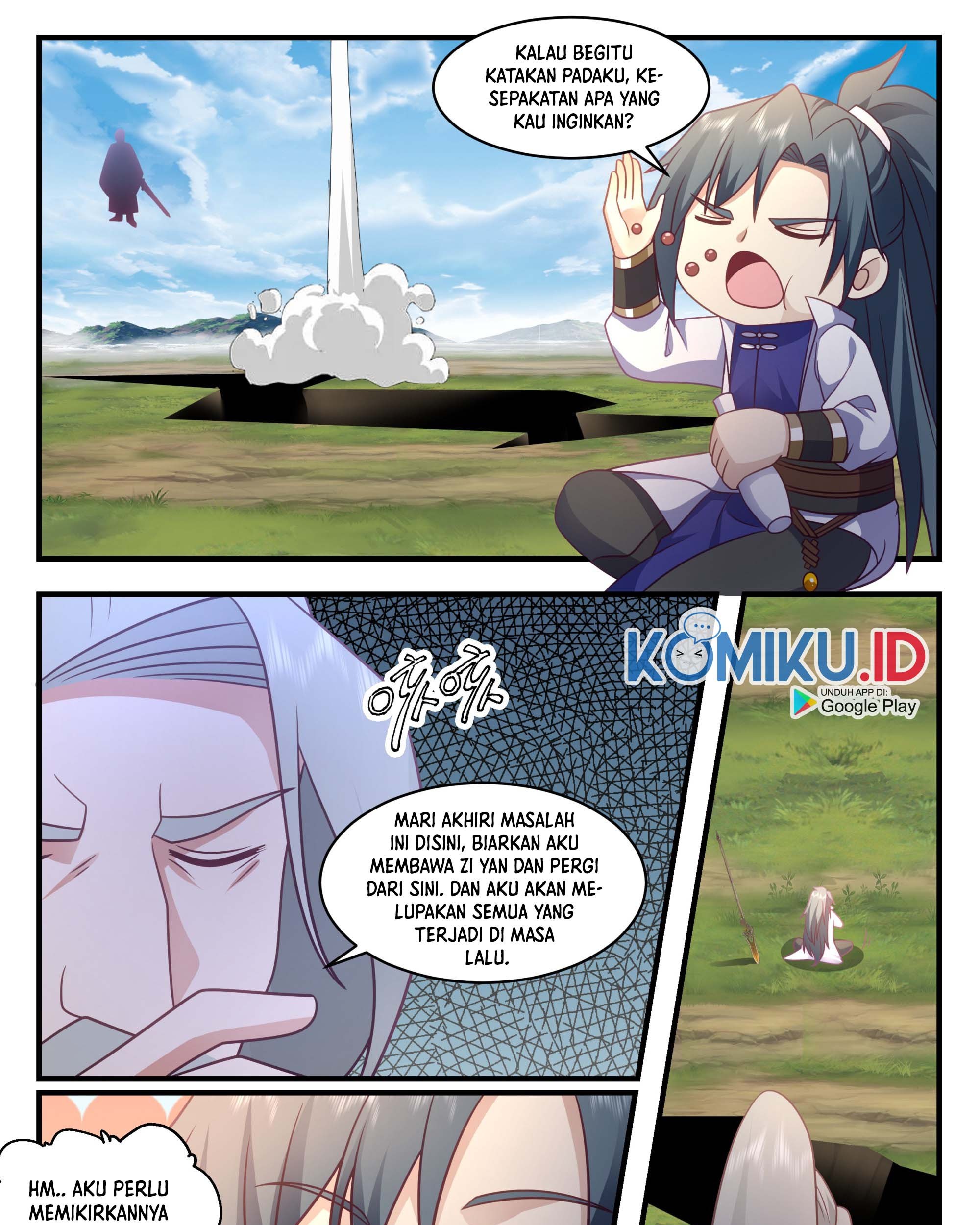 Martial Peak Part 2 Chapter 2878 Gambar 14