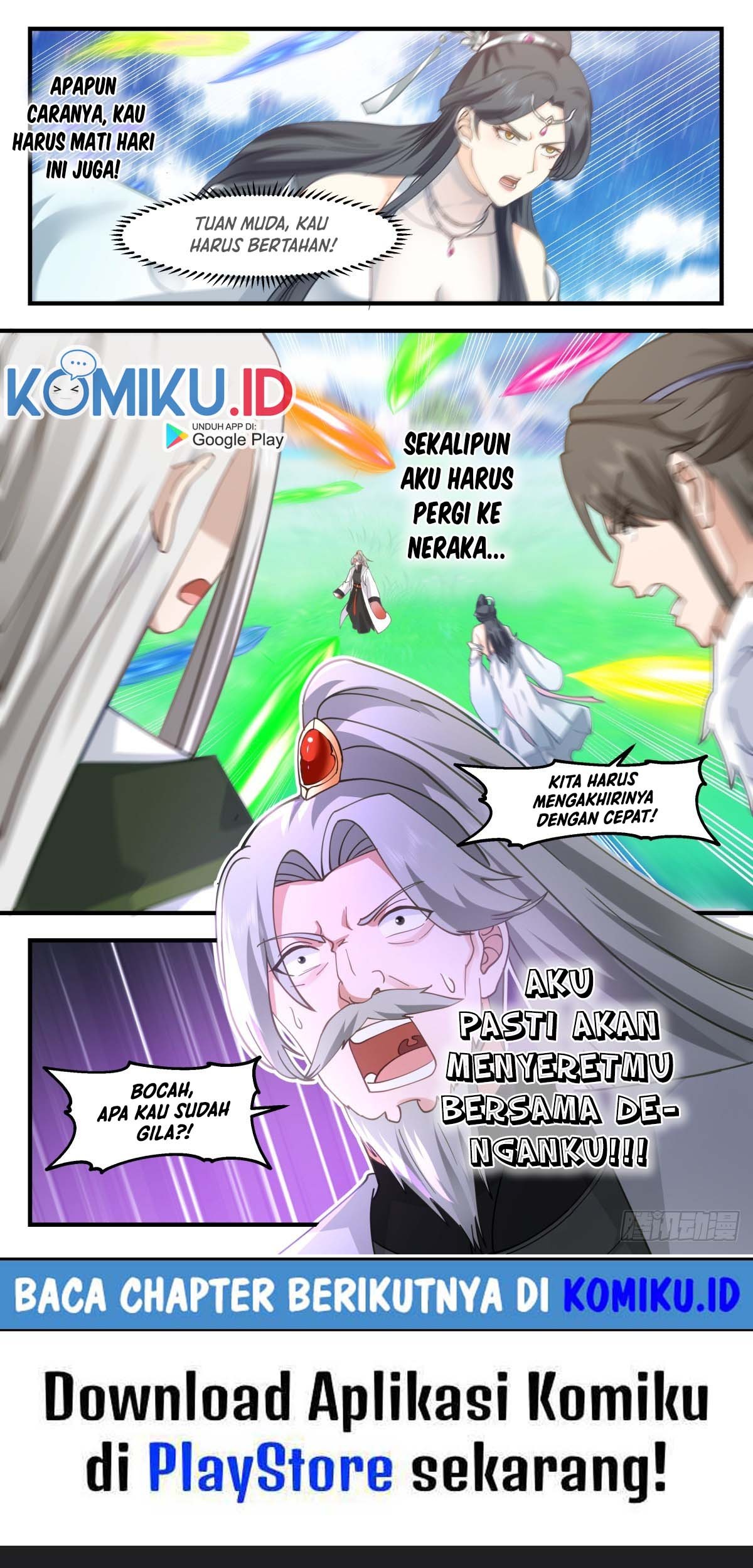 Martial Peak Part 2 Chapter 2879 Gambar 15