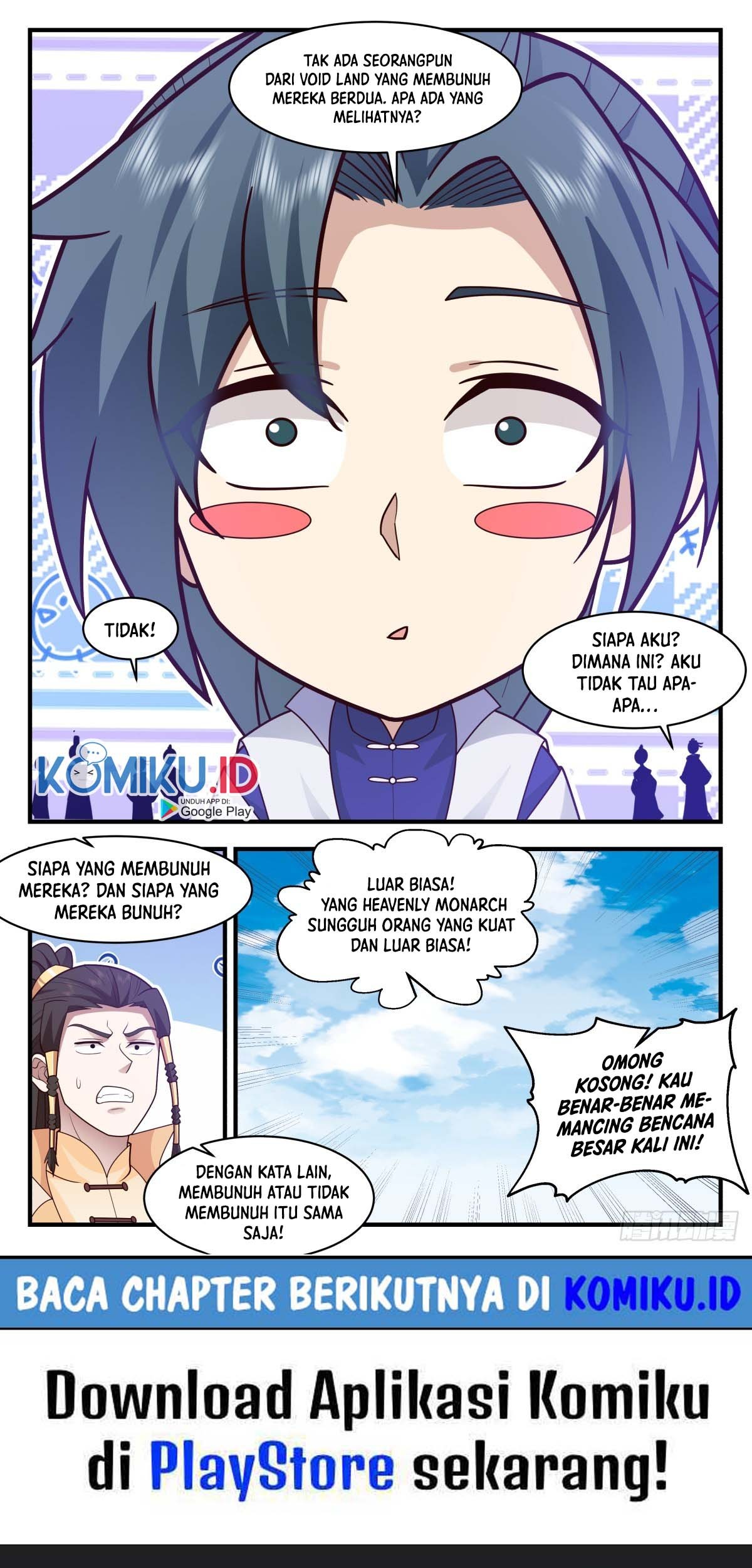 Martial Peak Part 2 Chapter 2880 Gambar 15