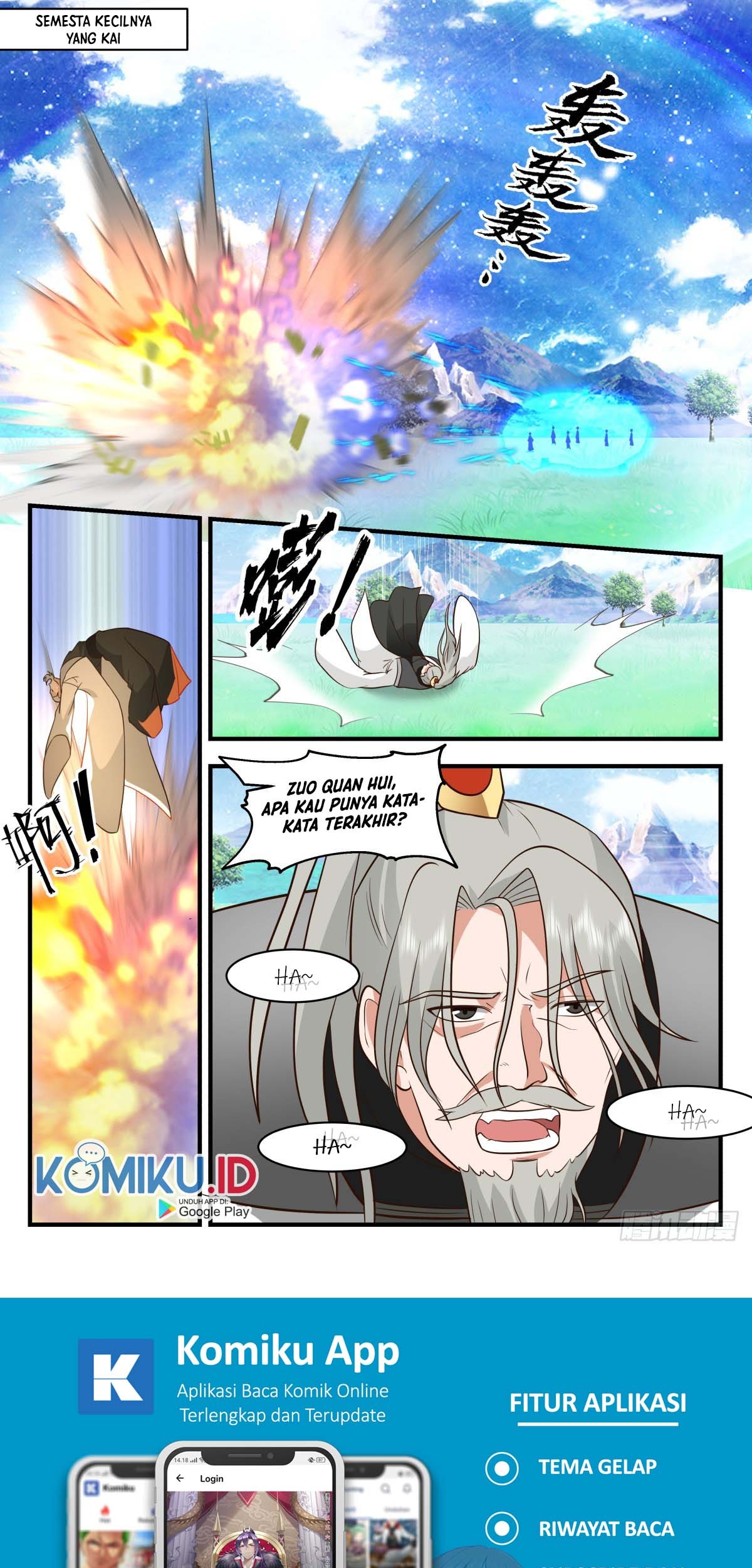 Martial Peak Part 2 Chapter 2880 Gambar 3