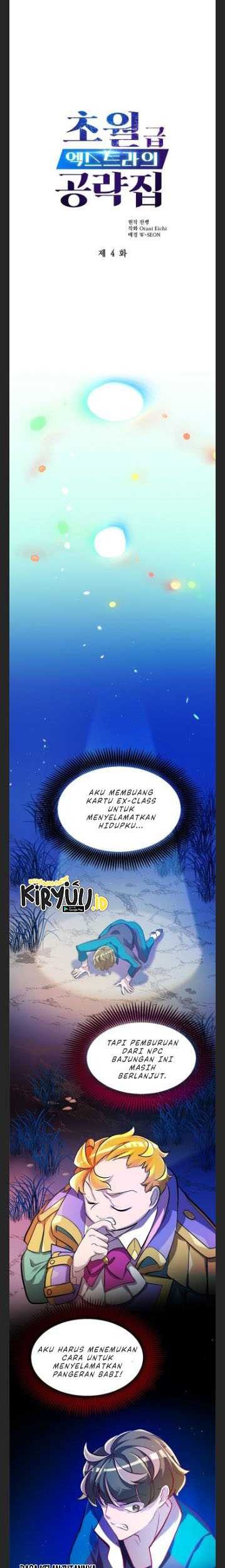 Baca Manhwa The World-Class Extra’s Walkthrough Chapter 04 Gambar 2