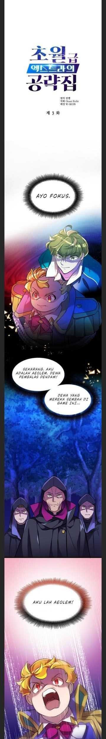 Baca Manhwa The World-Class Extra’s Walkthrough Chapter 03 Gambar 2