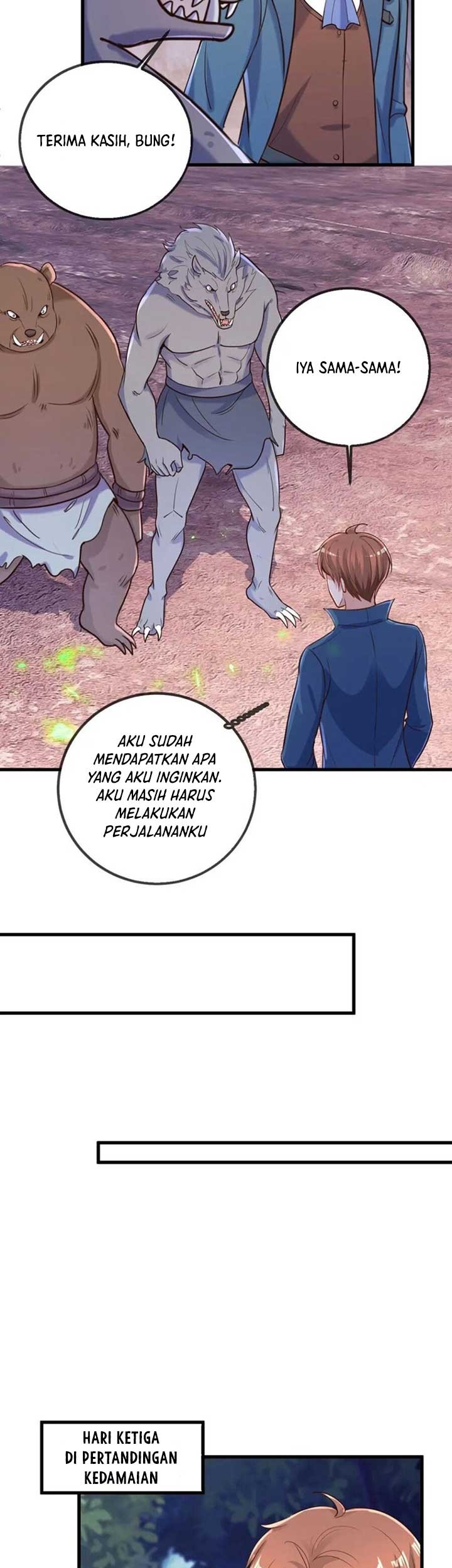 Rebirth of The Earth Immortal Venerable Chapter 164 Gambar 6