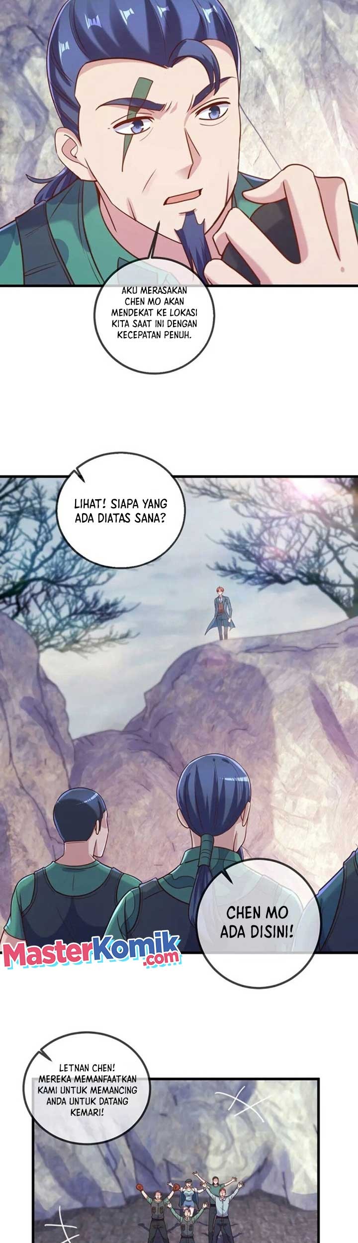Rebirth of The Earth Immortal Venerable Chapter 164 Gambar 14