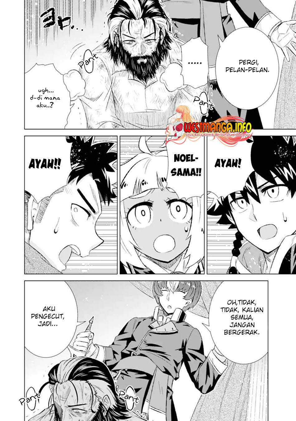 Isekai de tadahitori no mamono tsukai ~ tenshoku shitara maou ni machigawa remashita Chapter 41.2 Gambar 13
