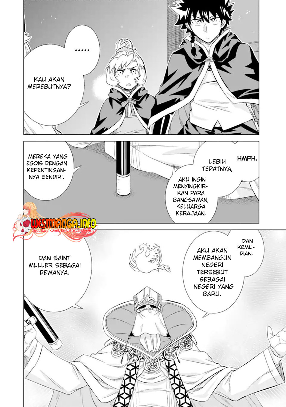 Baca Isekai de tadahitori no mamono tsukai ~ tenshoku shitara maou ni machigawa remashita Chapter 41.2 Gambar 2