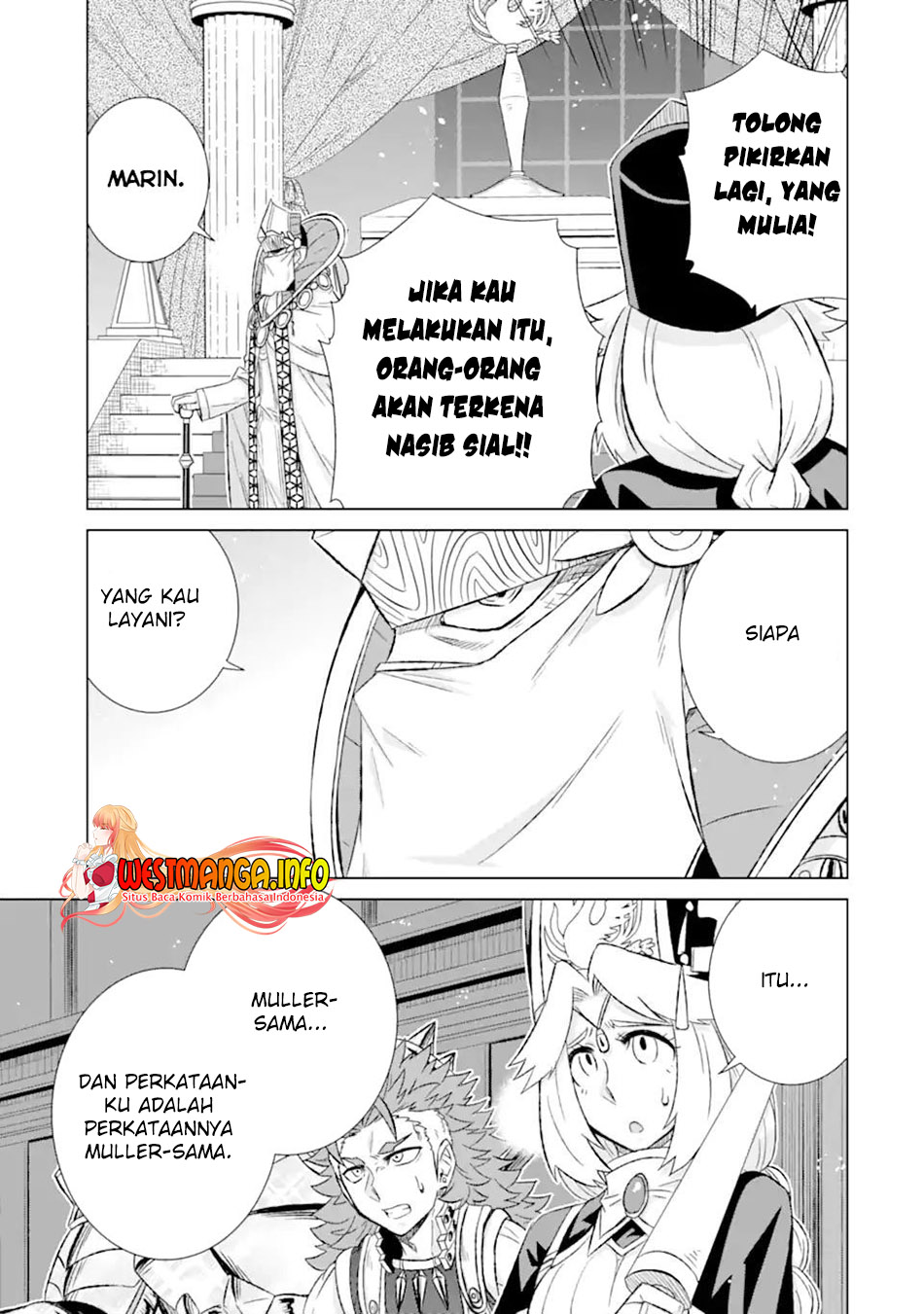 Isekai de tadahitori no mamono tsukai ~ tenshoku shitara maou ni machigawa remashita Chapter 41.2 Gambar 4