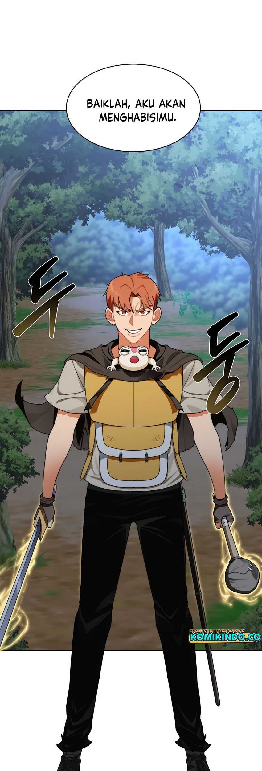 Stuck in the Tower Chapter 17 Gambar 19