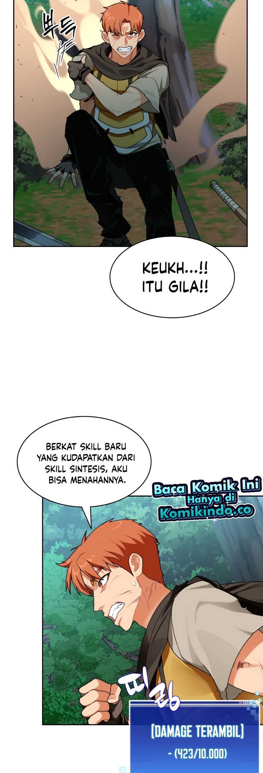 Stuck in the Tower Chapter 17 Gambar 31