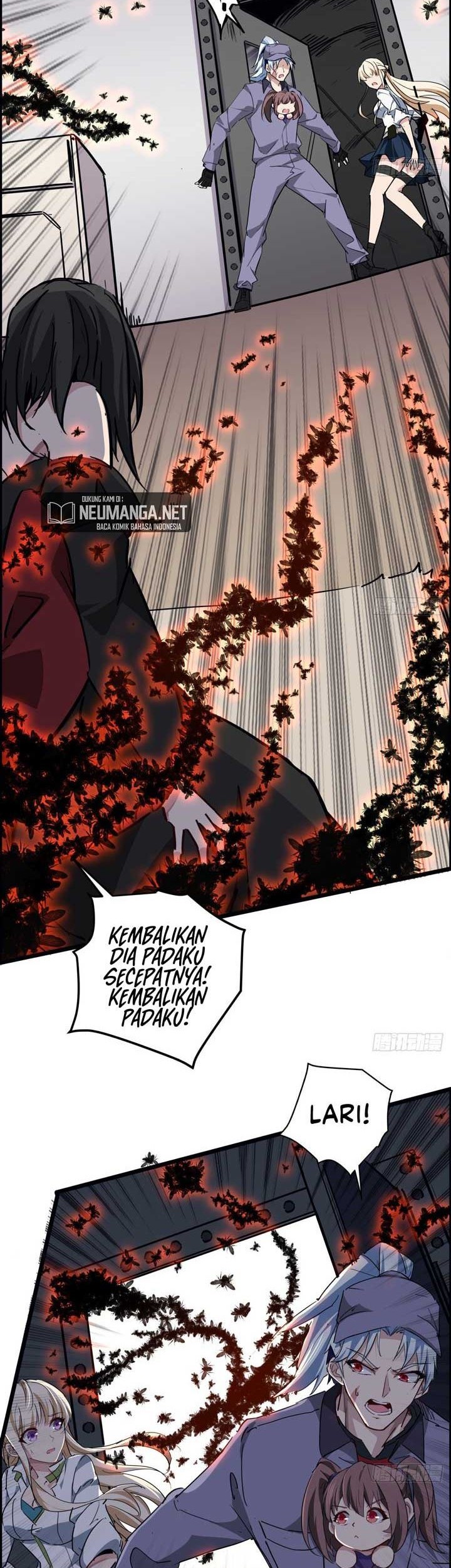 Unlock 99 Heroine Of The Last Day Chapter 63 Gambar 25