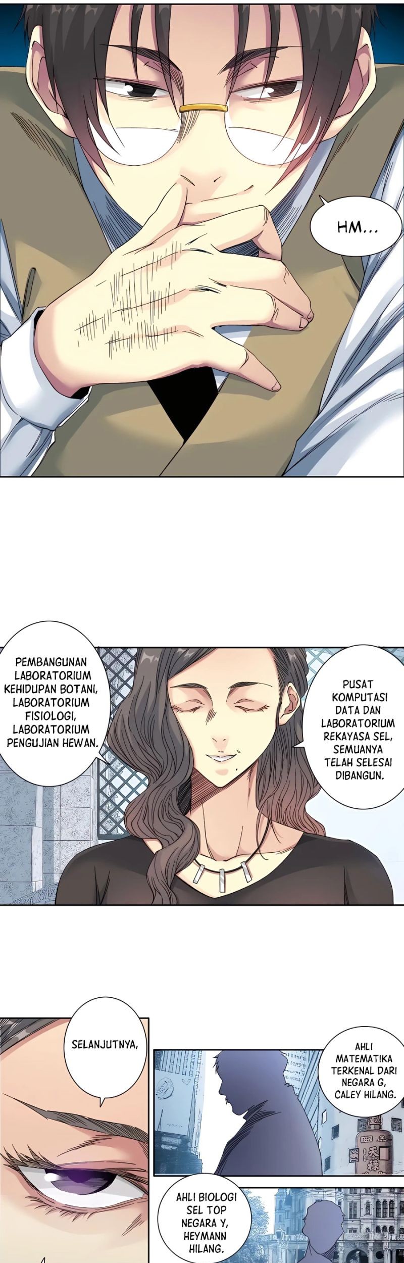 Eternal Club Chapter 143 Gambar 5