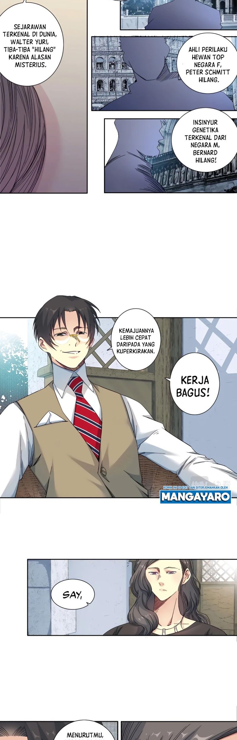Eternal Club Chapter 143 Gambar 6