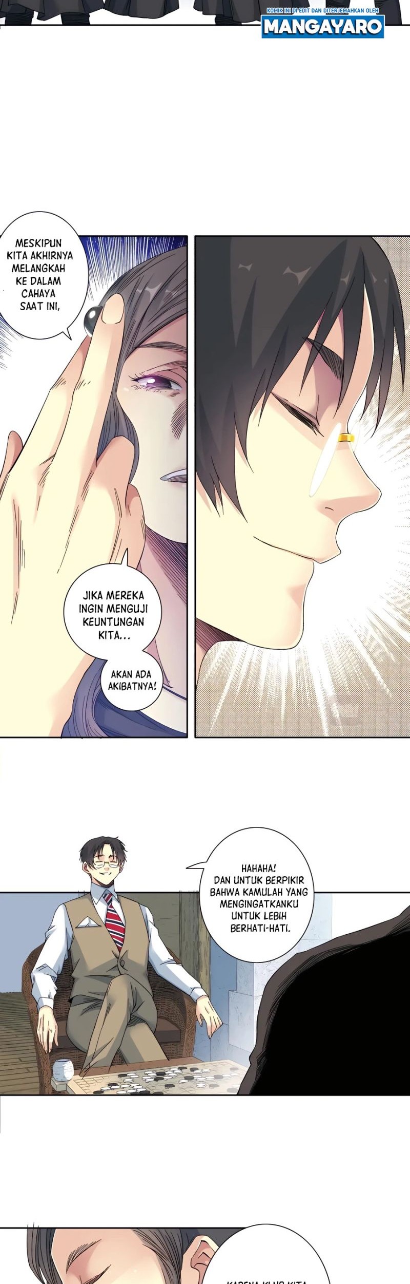 Eternal Club Chapter 143 Gambar 9