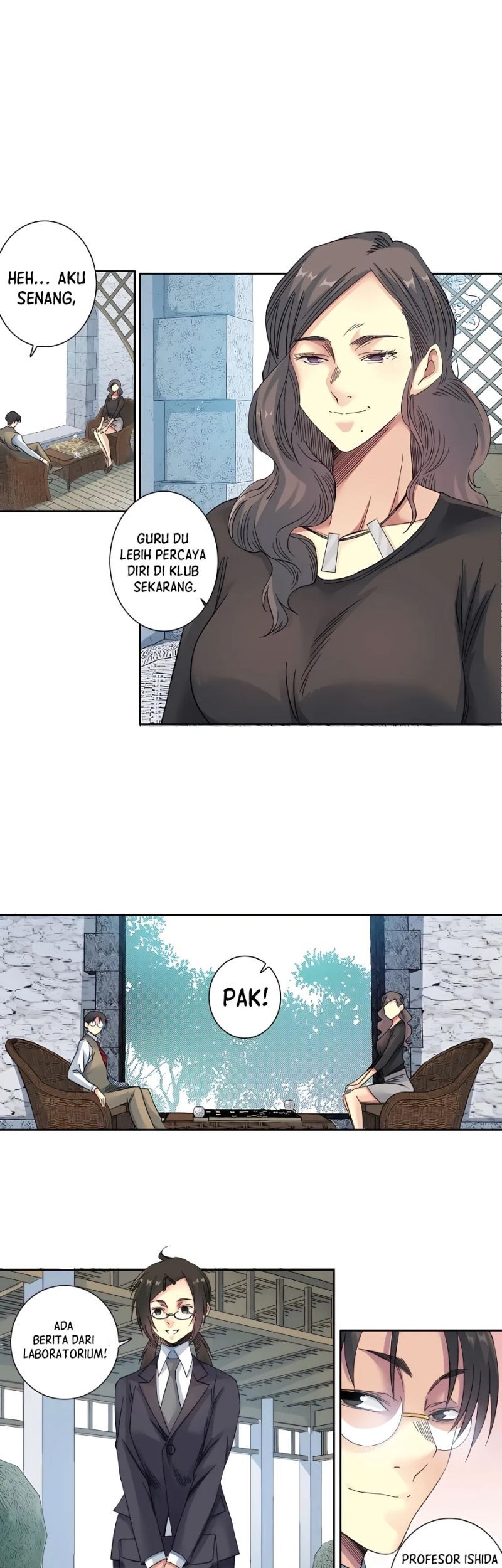 Eternal Club Chapter 143 Gambar 11