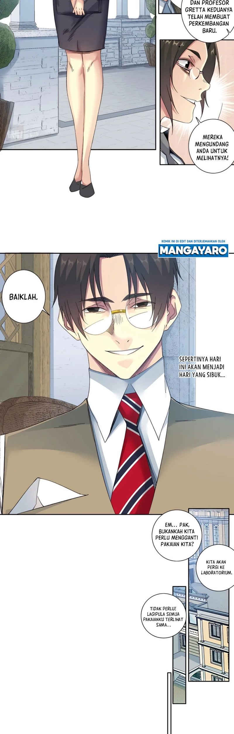 Eternal Club Chapter 143 Gambar 12