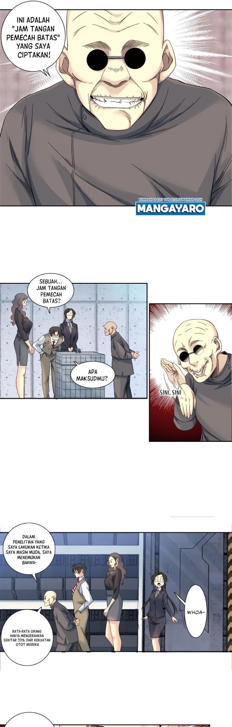 Eternal Club Chapter 143 Gambar 14