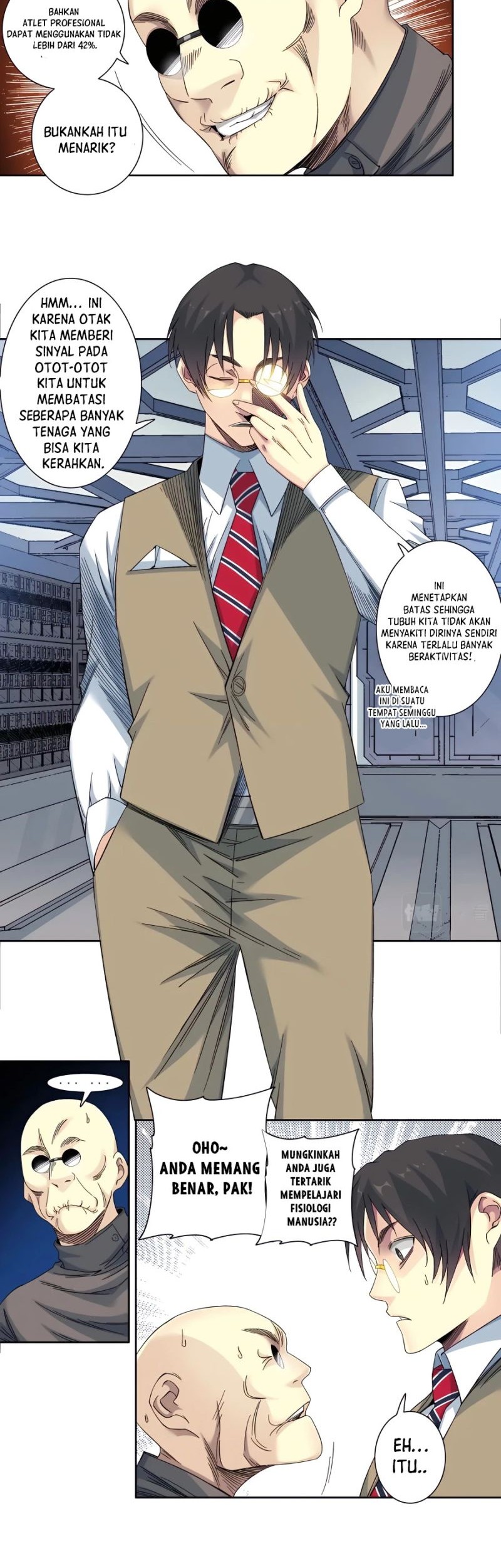 Eternal Club Chapter 143 Gambar 15