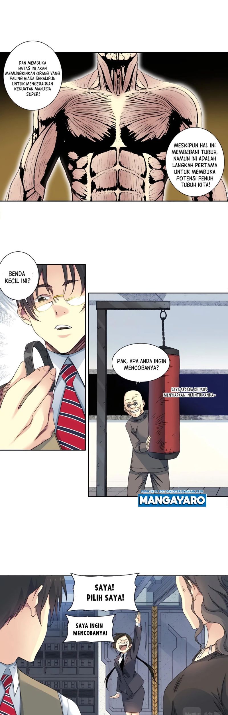 Eternal Club Chapter 143 Gambar 17